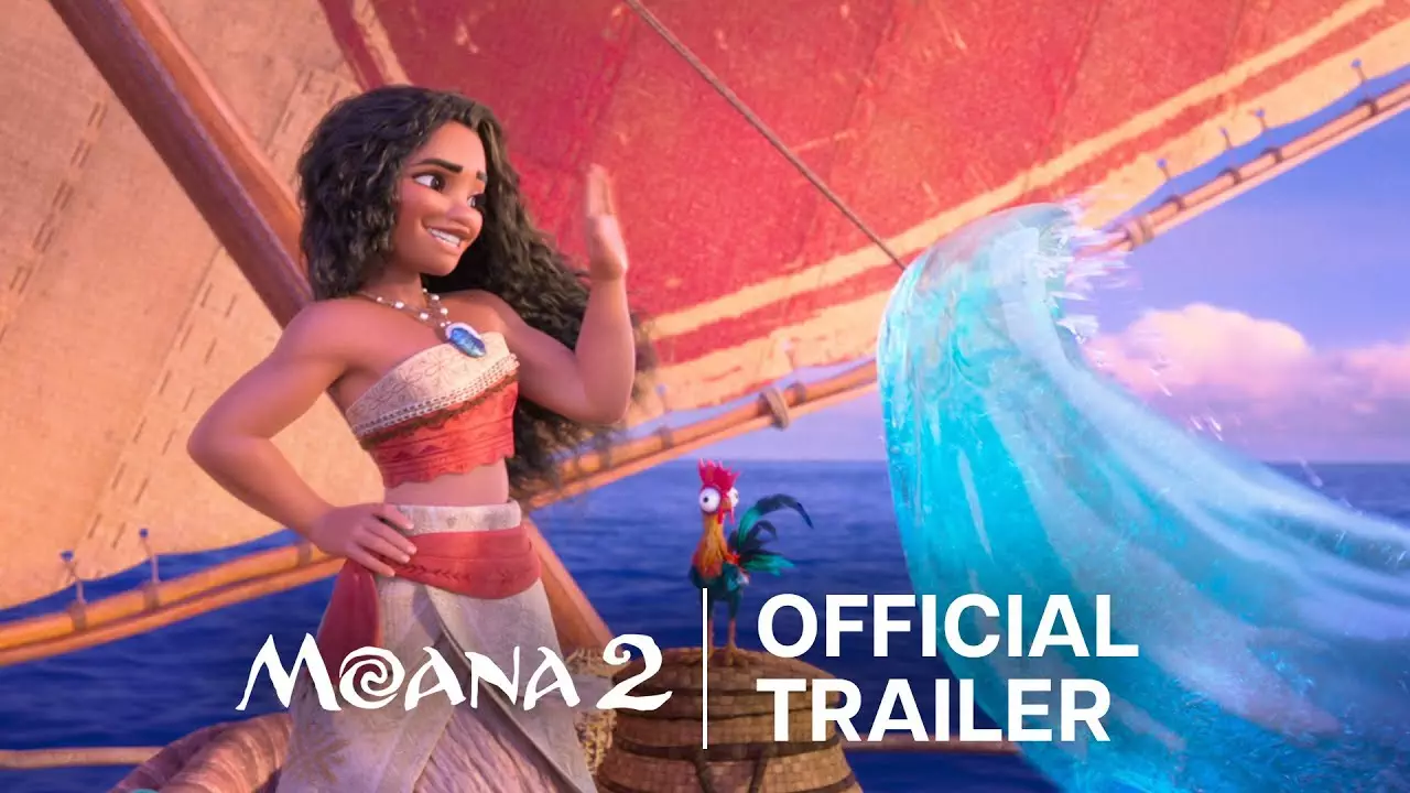 Moana 2 | Official Trailer - YouTube