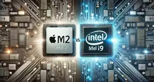 Apple M2 vs. Intel i9