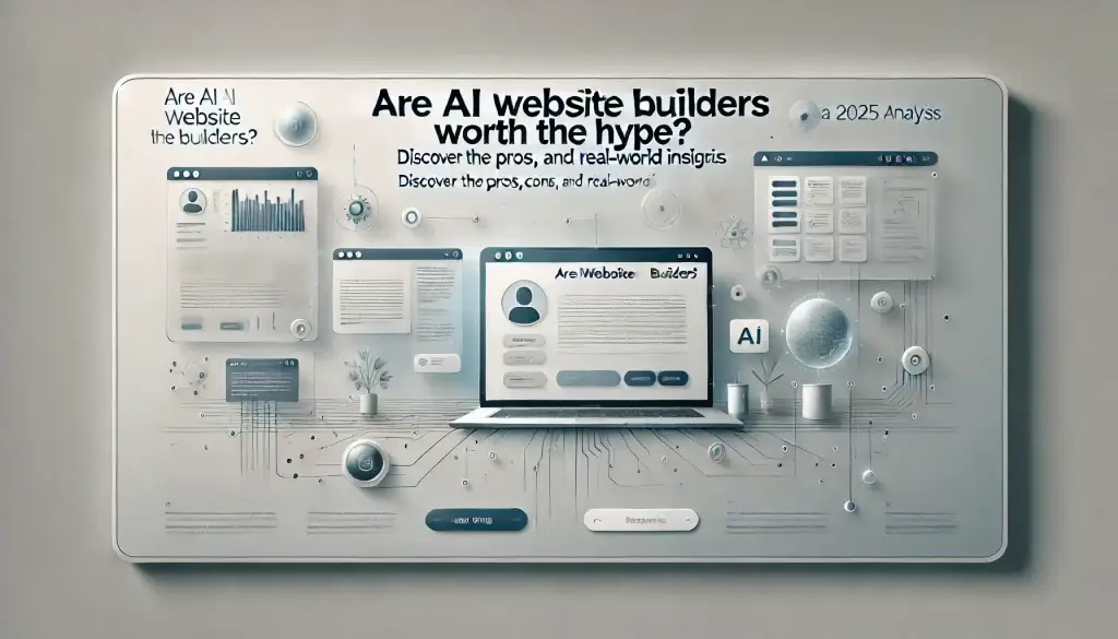 Are AI Website Builders Worth the Hype