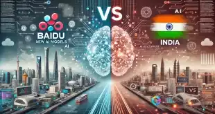 Baidu's New AI Models vs. India's AI Development