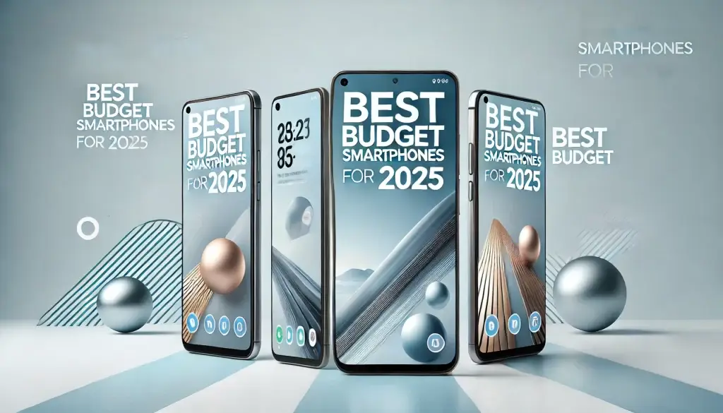 Best Budget Smartphones for 2025