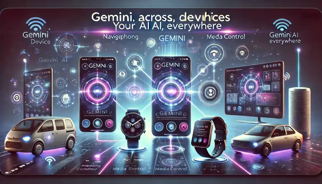 Gemini Across Devices