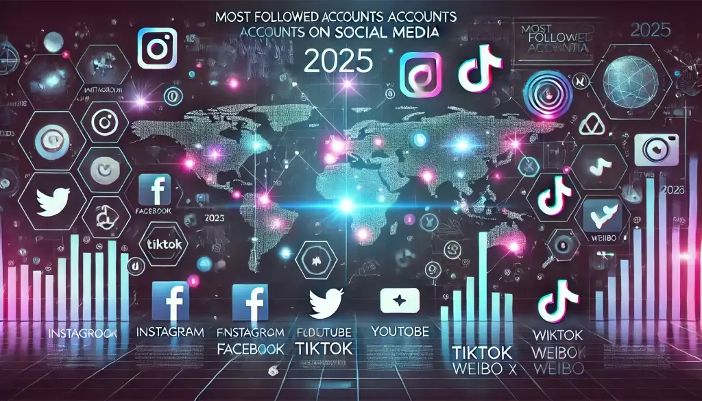 Most Followed Accounts on Social Media