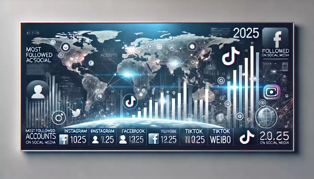 Most Followed Accounts on Social Media