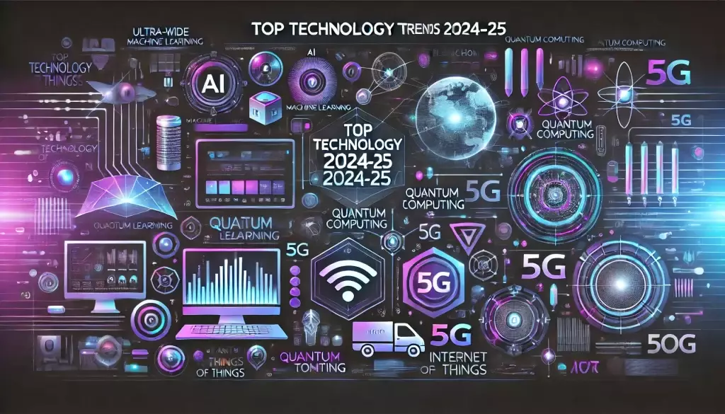 Top Technology Trends 2024-25